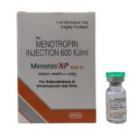 Menotas XP 600iu Injection