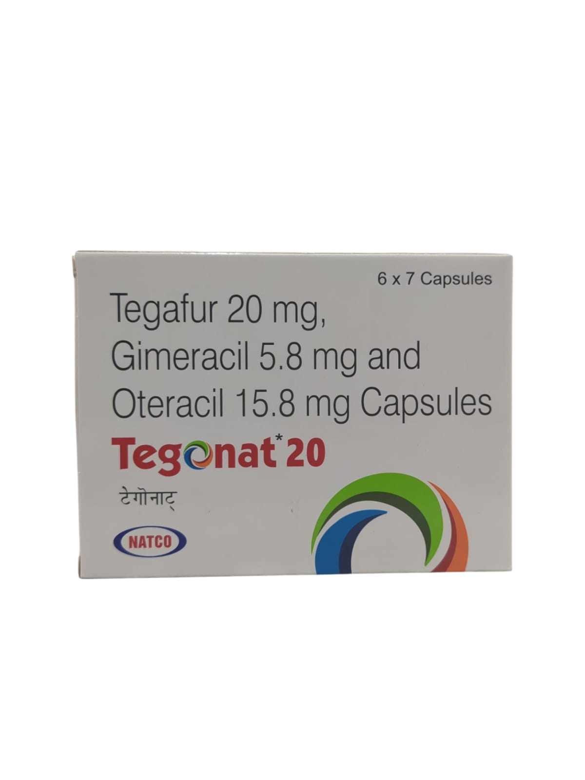 Tegonat 20mg Capsule
