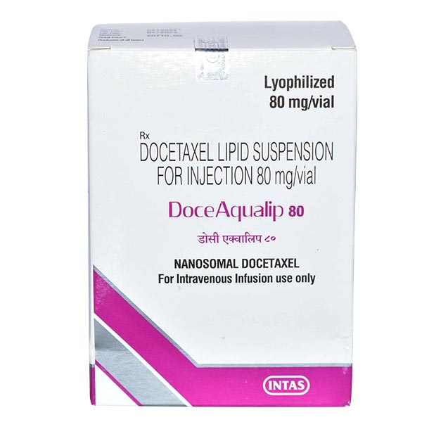 Doceaqualip 80mg Injection