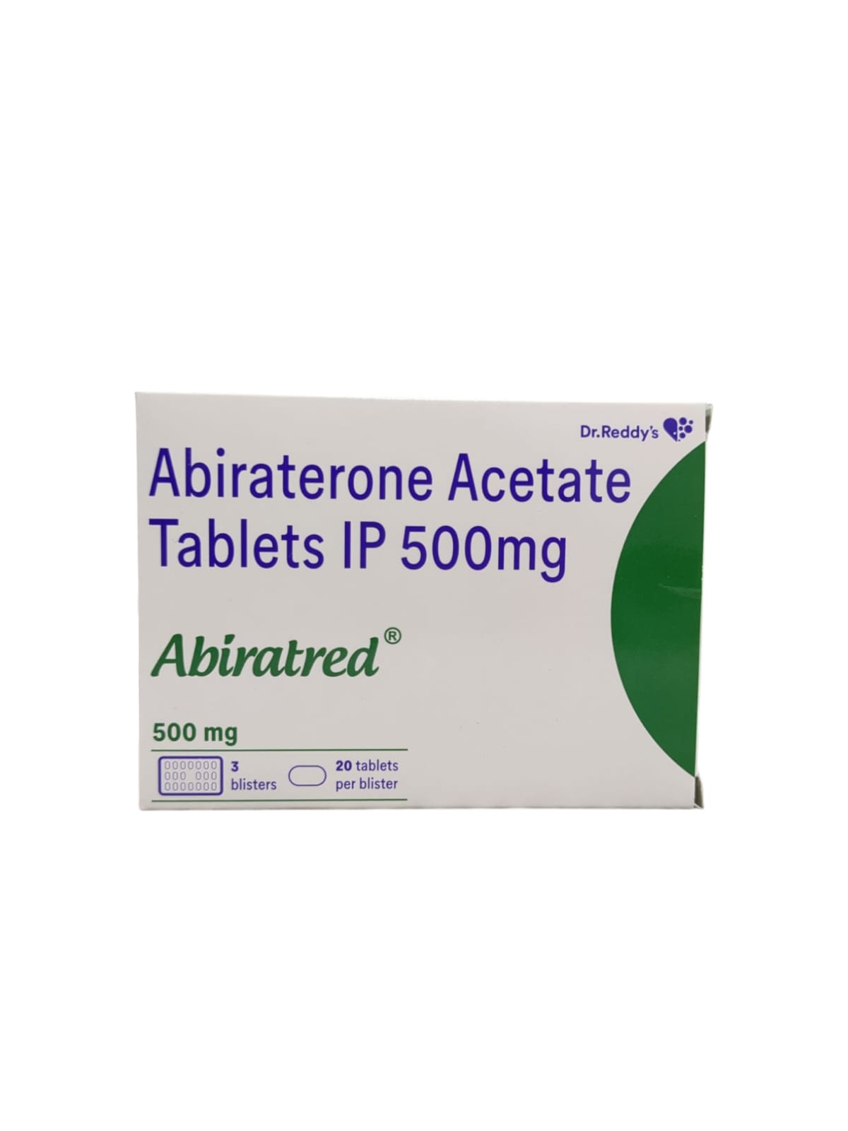 Abiratred 500mg Tablet
