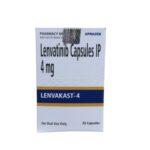 Lenvakast 4mg Capsule