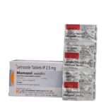 Mamazol 2.5mg Tablet