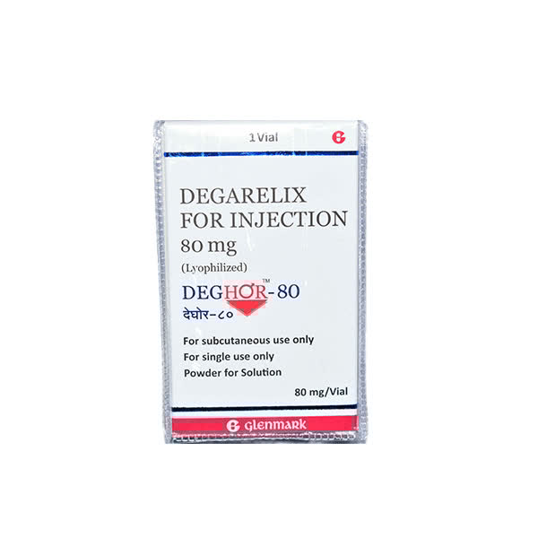 Deghor 80mg Injection