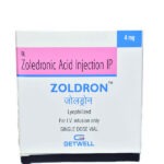 Zoldron 4mg Injection