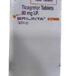 BRILINTA 90MG TABLET 180'S