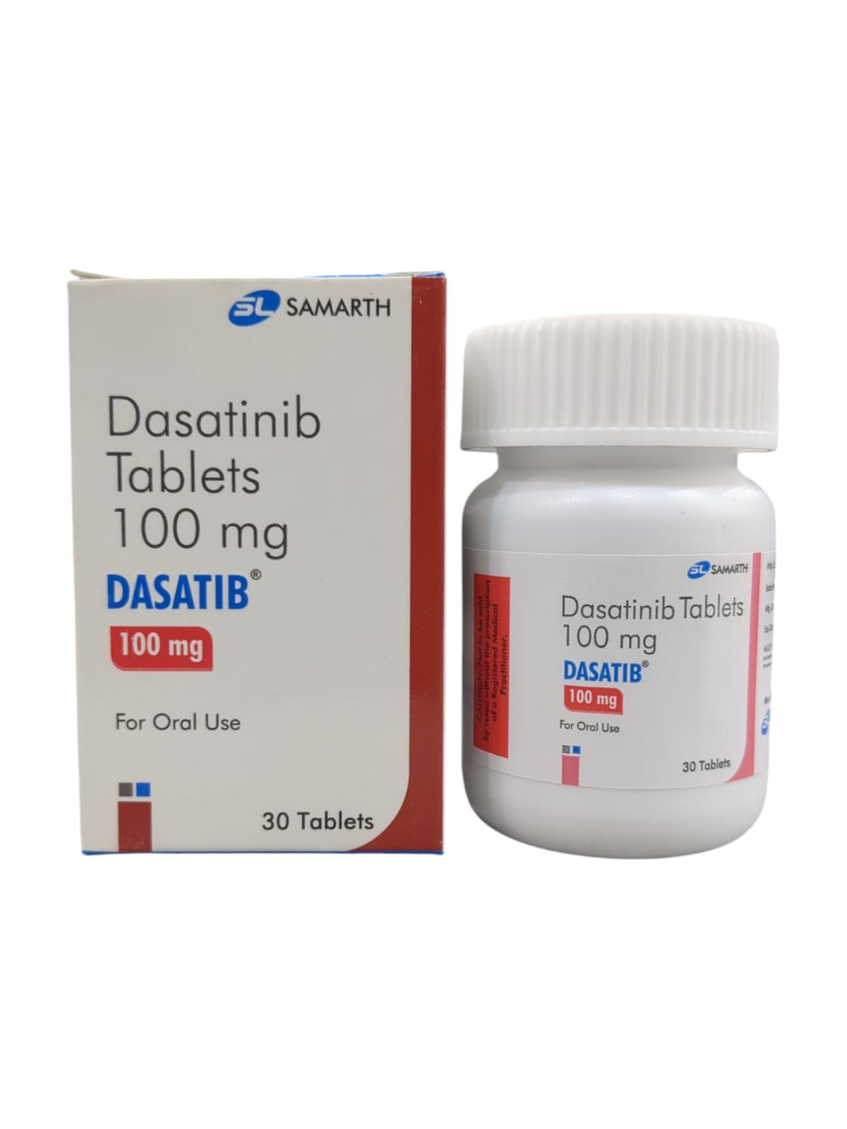 Dasatib 100 mg Tablet