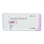 Lobet 100mg Tablet