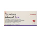 Advagraf 1mg Capsule