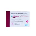 Humog HP 150IU Injection