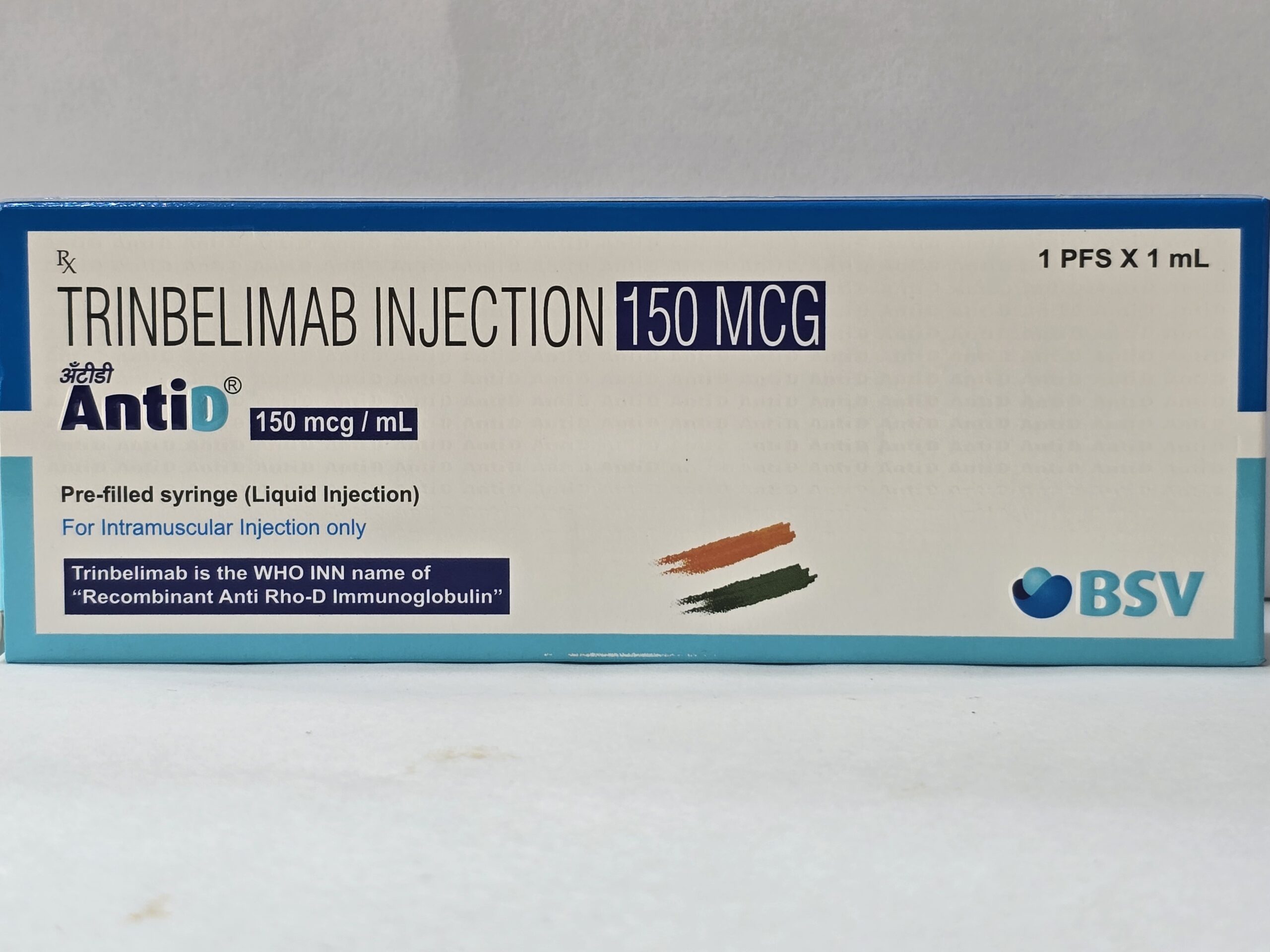 Anti D 150mcg Injection
