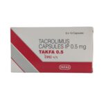 Takfa 0.5mg Capsule