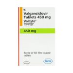 Valcyte 450mg Tablet