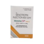 Menotas XP 1200IU Injection