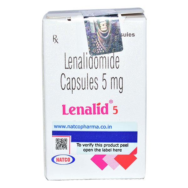 Lenalid 5mg Capsule