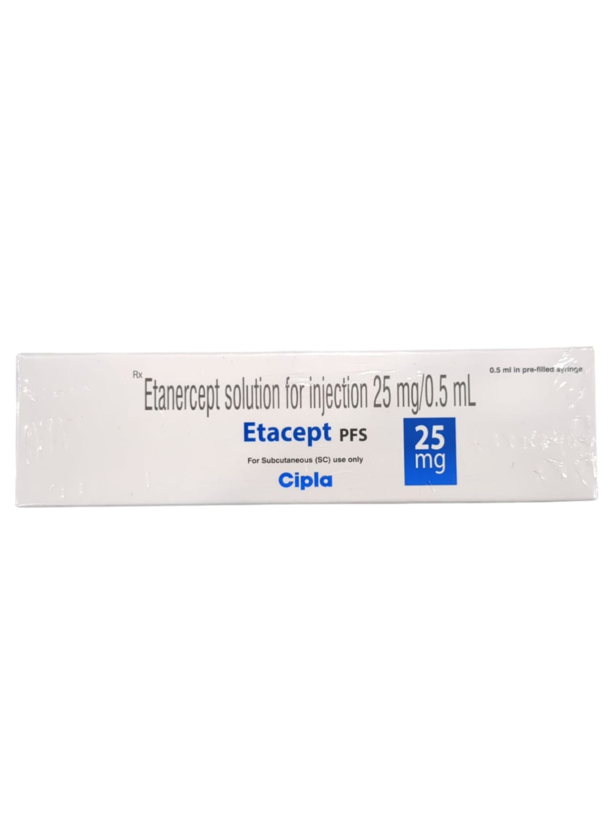 Etacept 25mg Injection