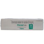 Etacept 50mg Injection