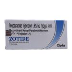 Zotide 750mcg Injection