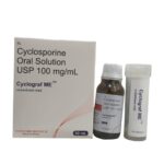 Cyclograf ME 100mg Oral Solution