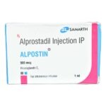 Alpostin 500mcg Injection