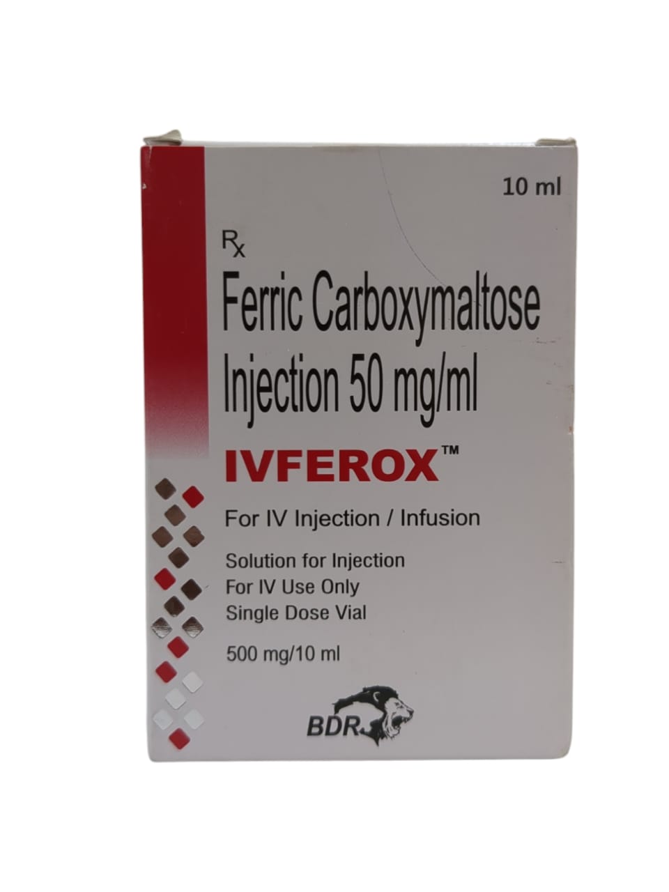 IVFEROX 500mg Injection