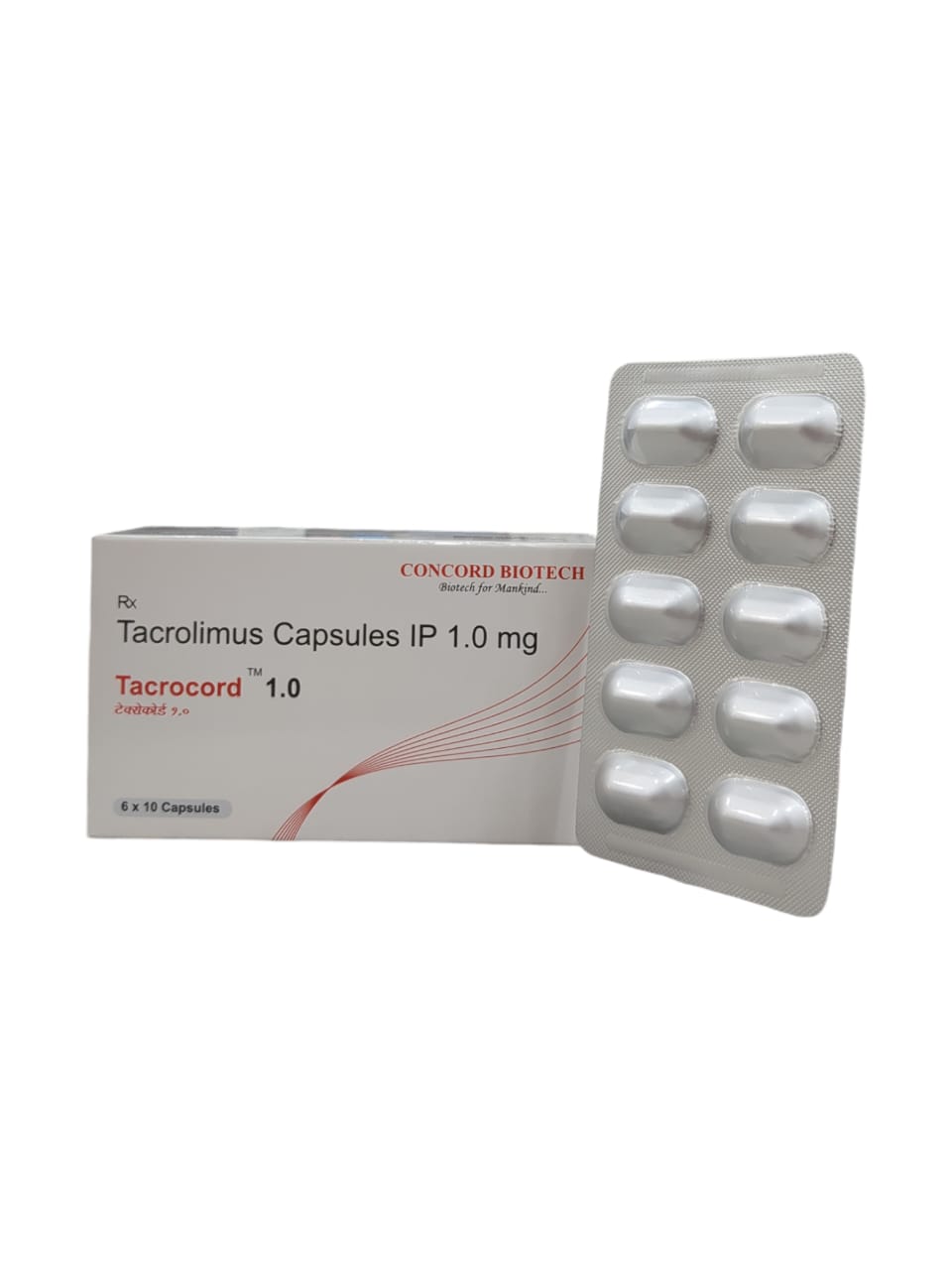 Tacrocord 1mg Tablet