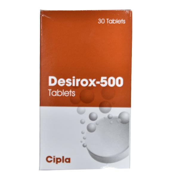 Desirox 500mg Tablet