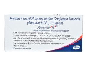 Prevenar 13 0.5ml Injection