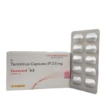 Tacrocord 0.5mg Tablet