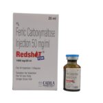 Redshot FCM 1000mg/20ml Injection